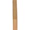 Ekena Millwork 4"W x 20"D x 28"H Funston Rough Sawn Knee Brace, Western Red Cedar BRC04X20X28FST00RWR - alternate 4
